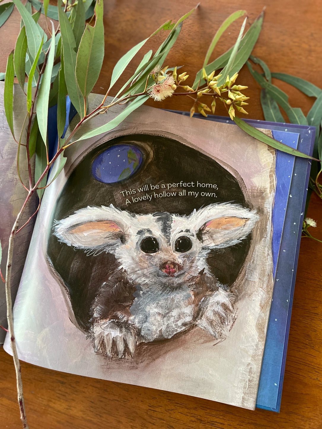The Perfect Hollow: A Greater Glider Story by Cate Storey
