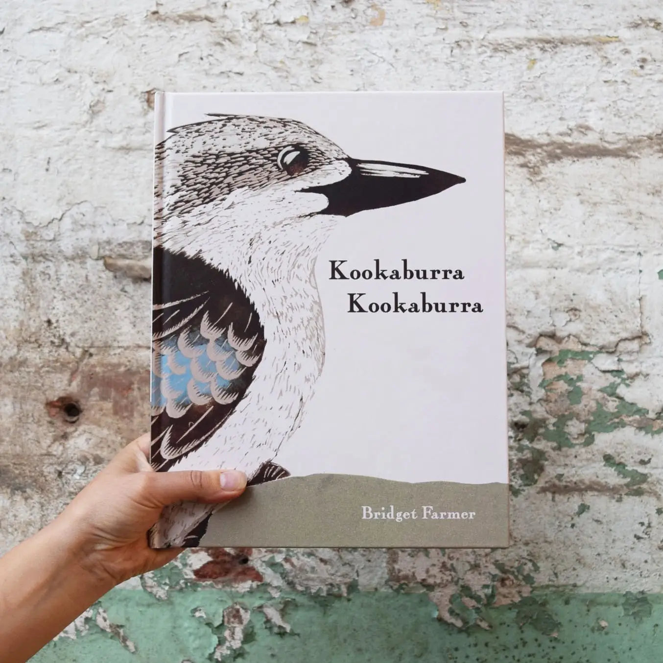 Kookaburra Kookaburra by Bridget Farmer