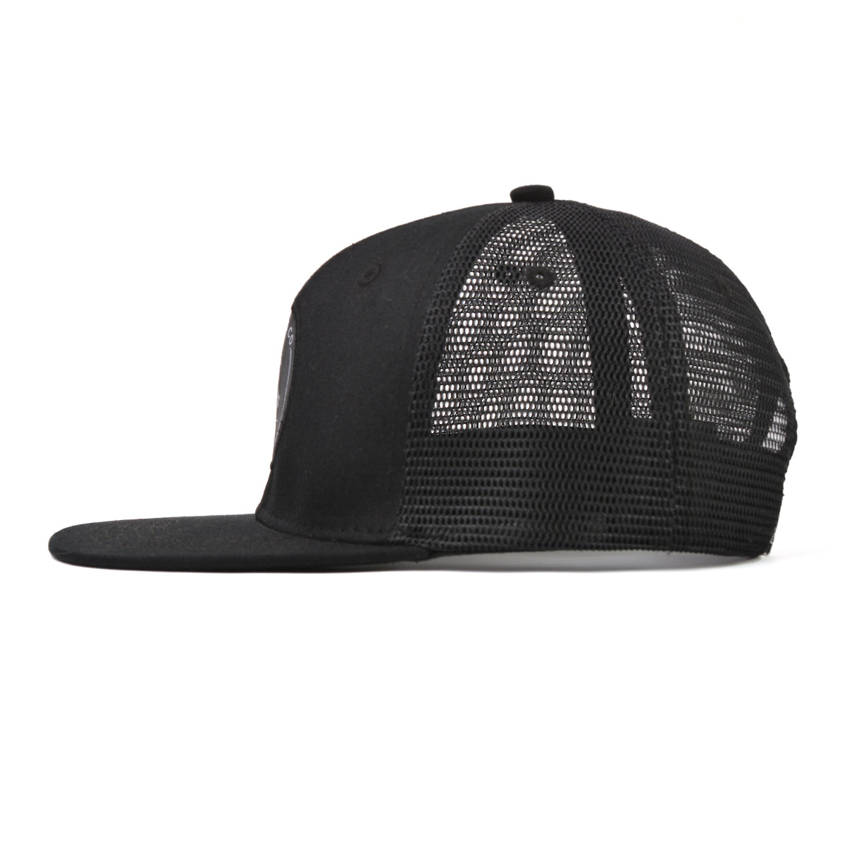 Cubs & Co Trucker Hat - Black