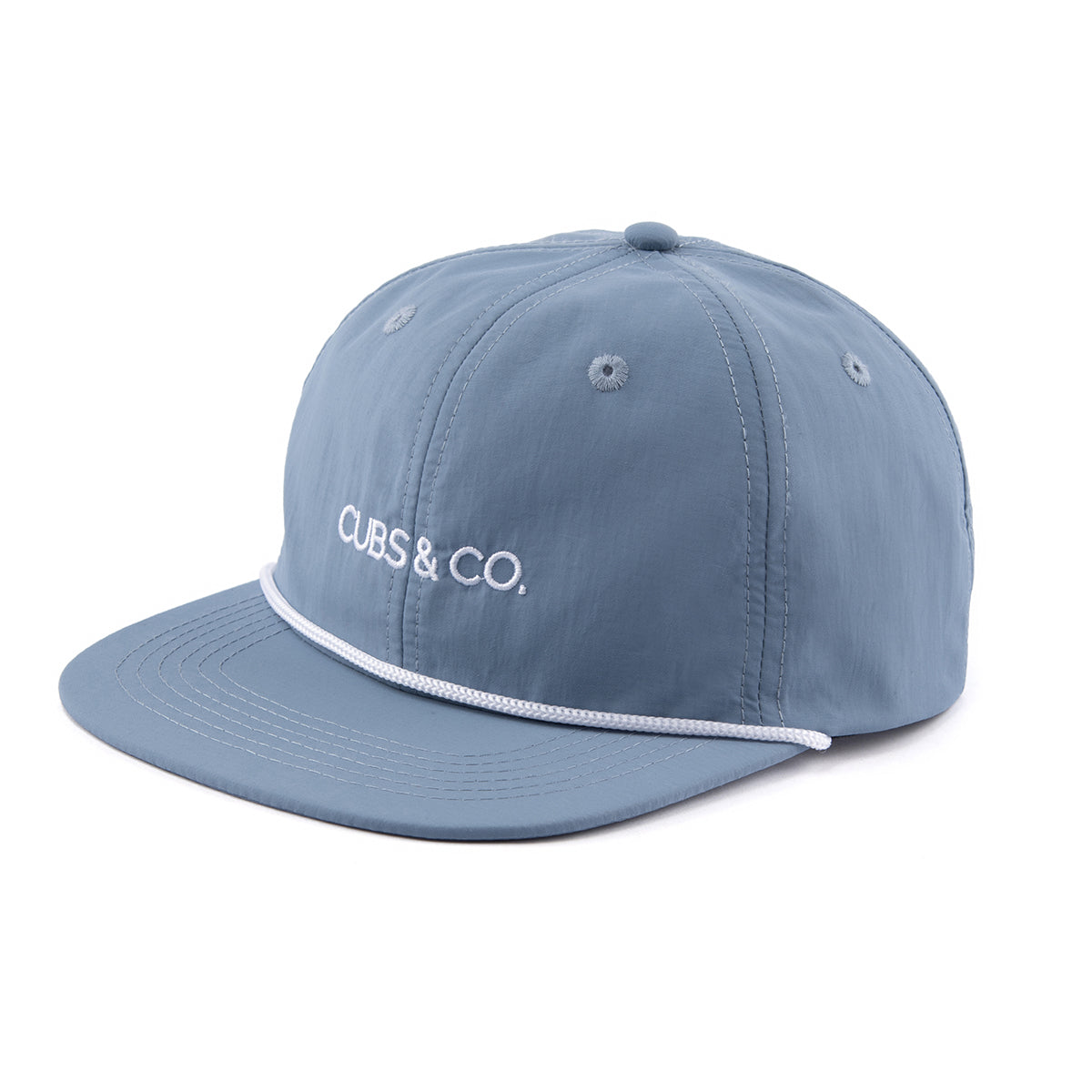 Cubs & Co Quick Dry Nylon Cap - Blue