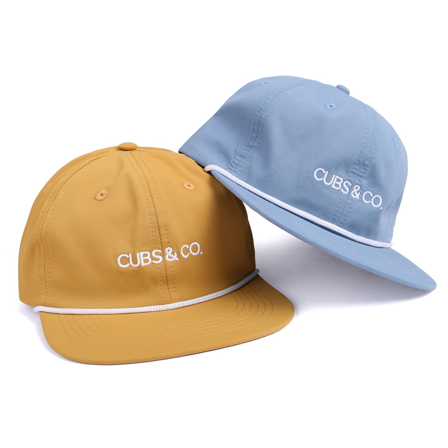 Cubs & Co Quick Dry Nylon Cap - Blue