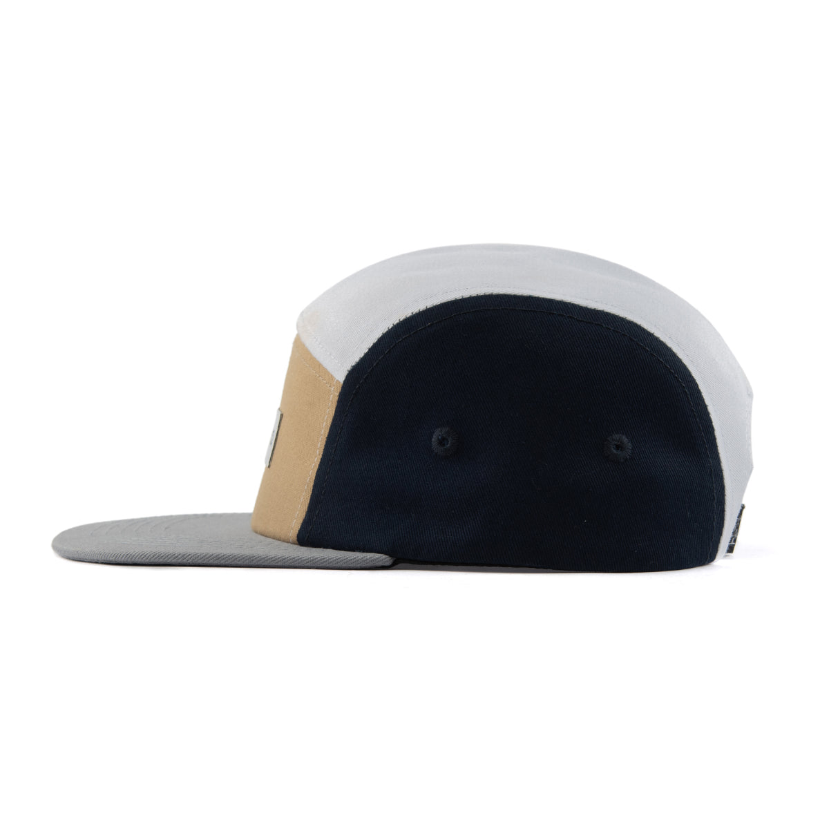 Cubs & Co Vintage 5 Panel Cap - Brown & Blue