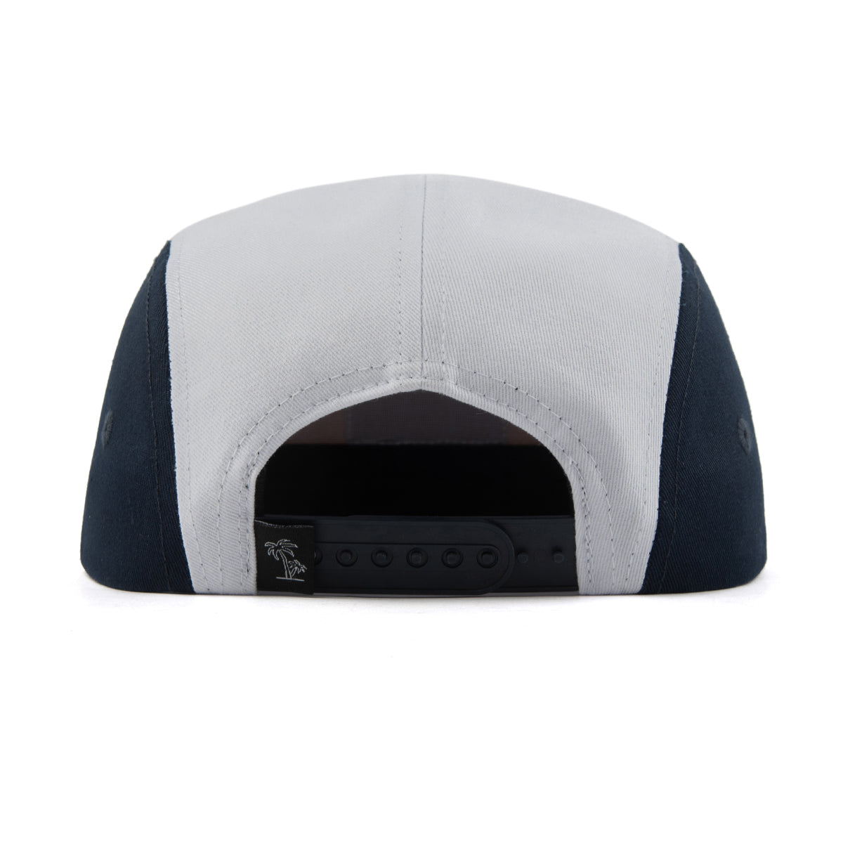 Cubs & Co Vintage 5 Panel Cap - Brown & Blue