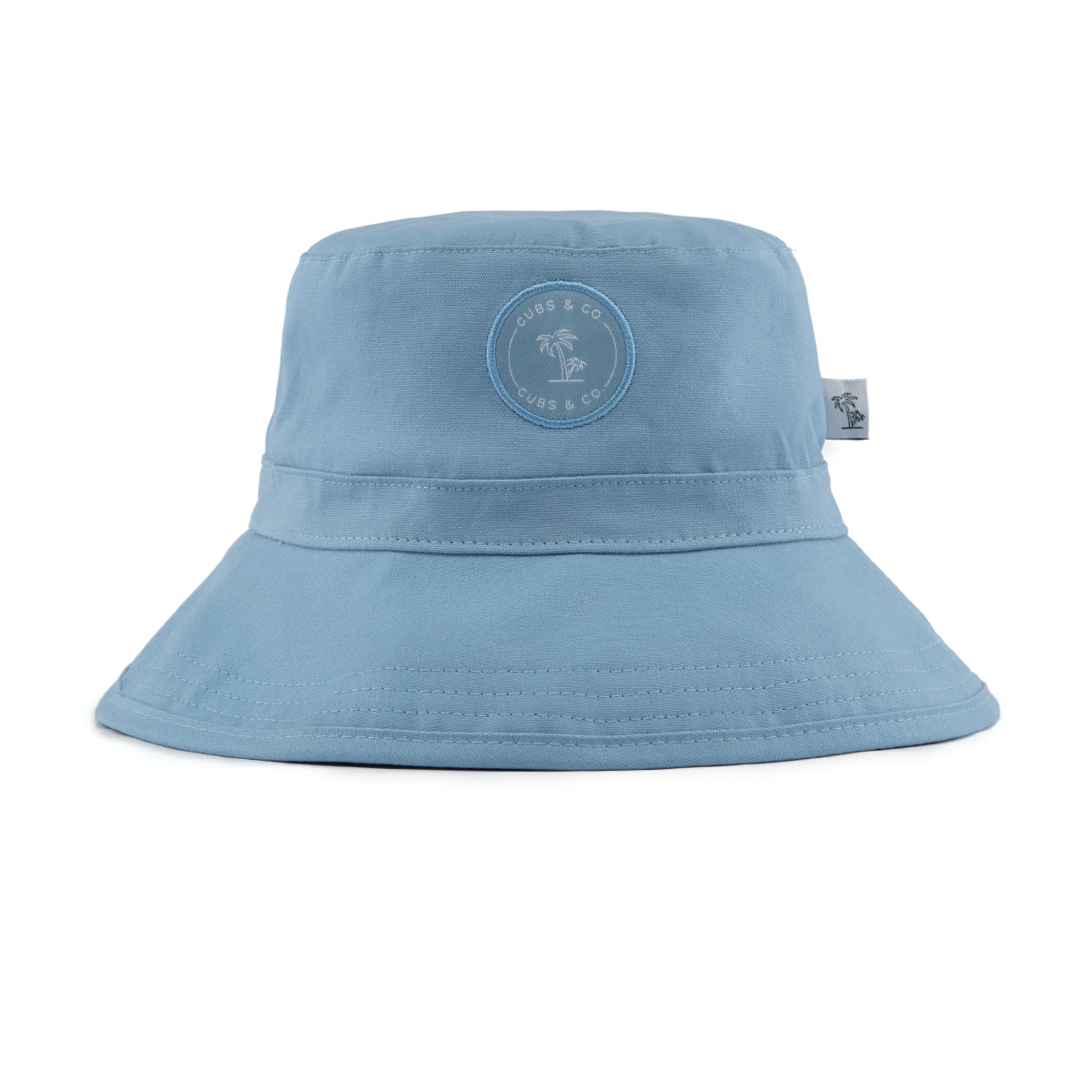 Cubs & Co Canvas Bucket Hat - Blue