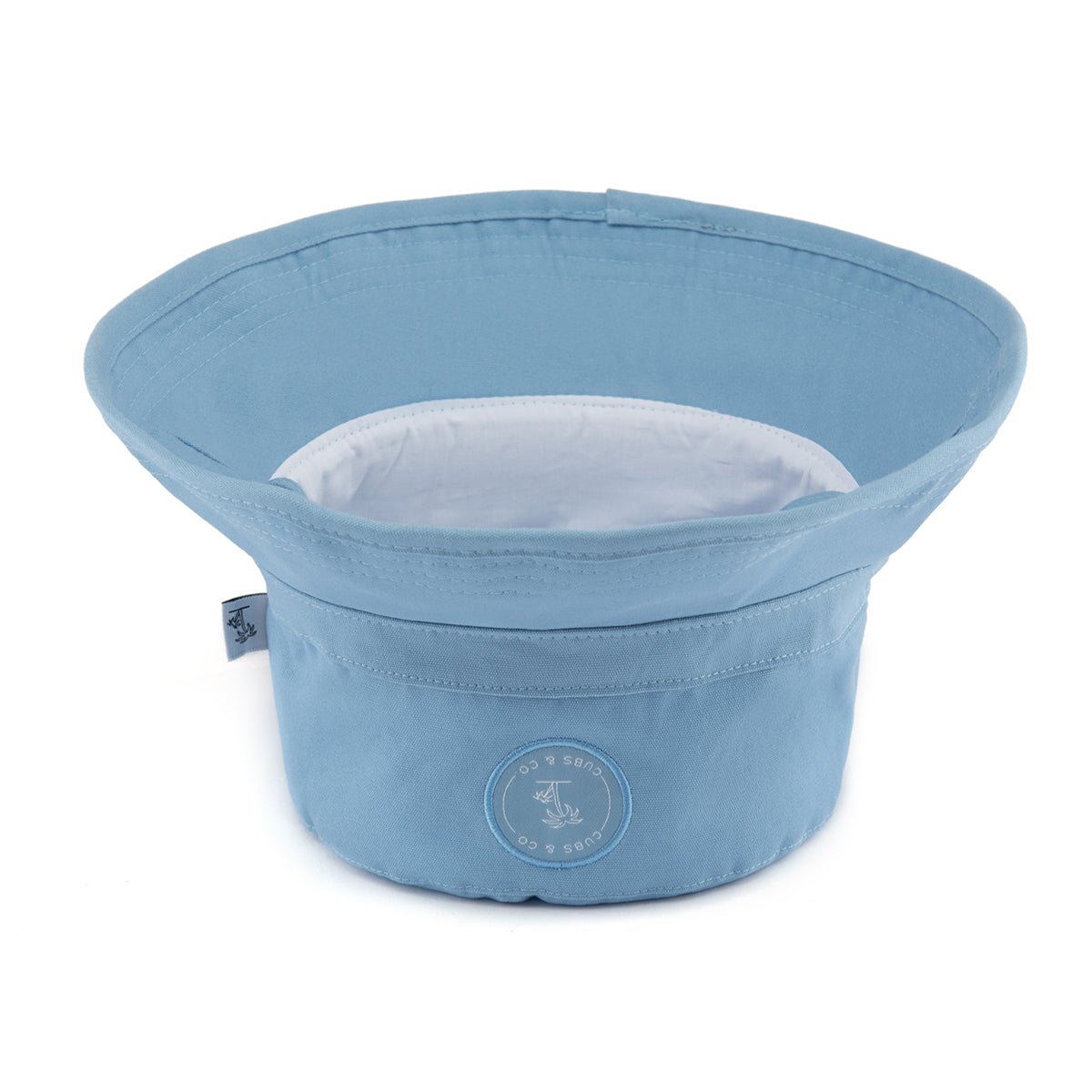 Cubs & Co Canvas Bucket Hat - Blue