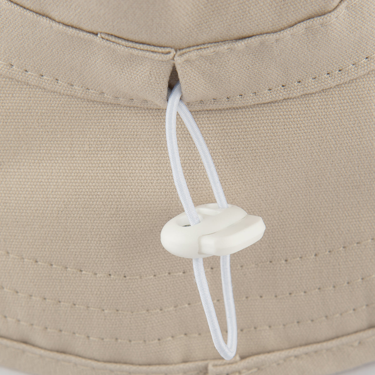 Cubs & Co Canvas Bucket Hat - Taupe