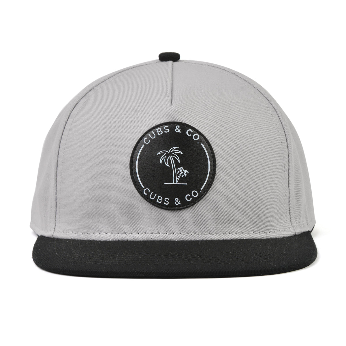 Cubs & Co Signature Hat - Grey & Black