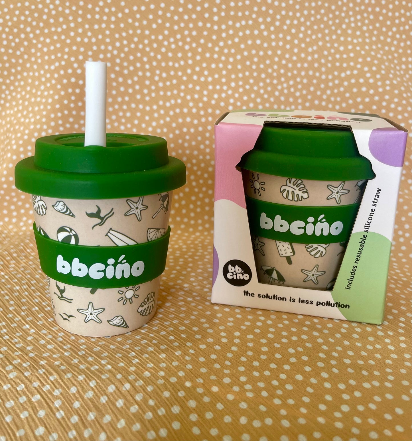Beach, Please! BBCino Cup (120ml)