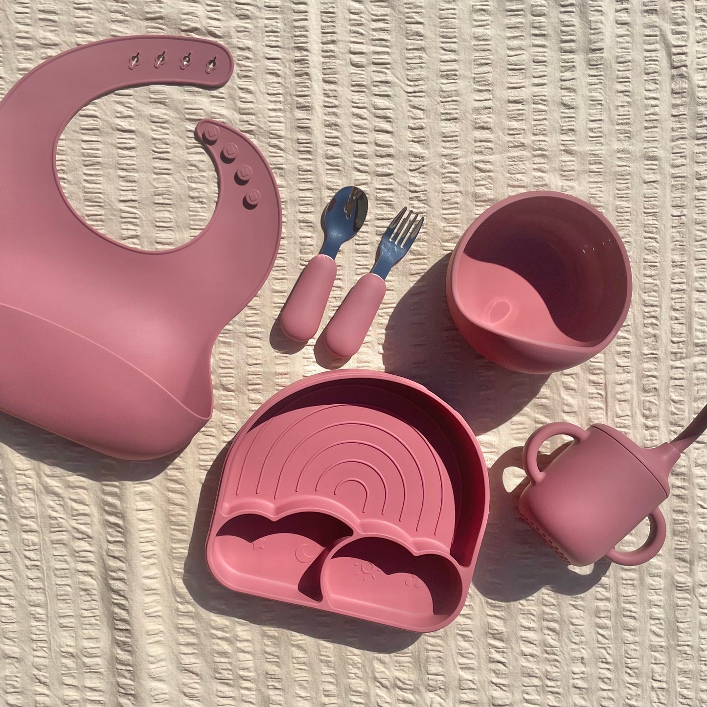 Rainbow Bites Large Tableware Set