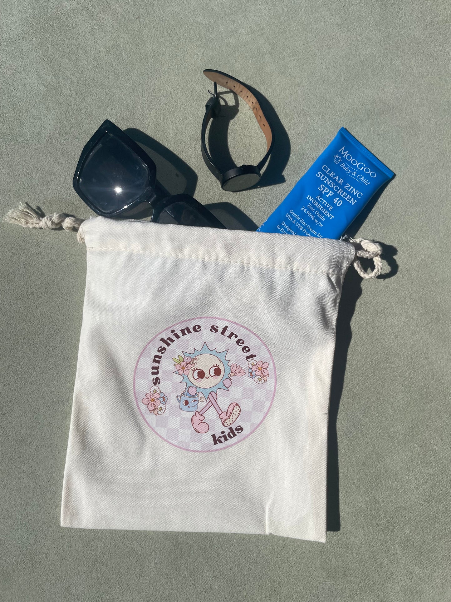 Sunshine Street Kids Canvas Gift Bag