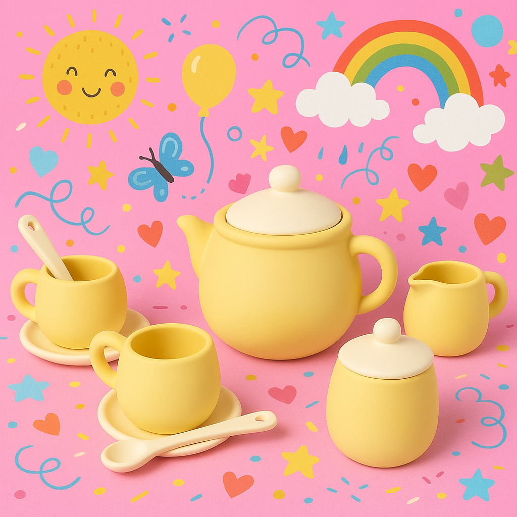 Whimsy Tea Party Set