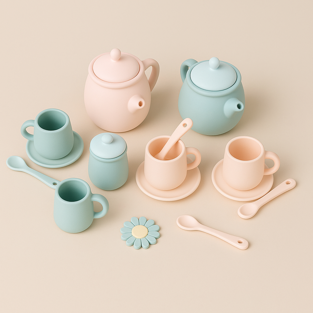 Whimsy Tea Party Set
