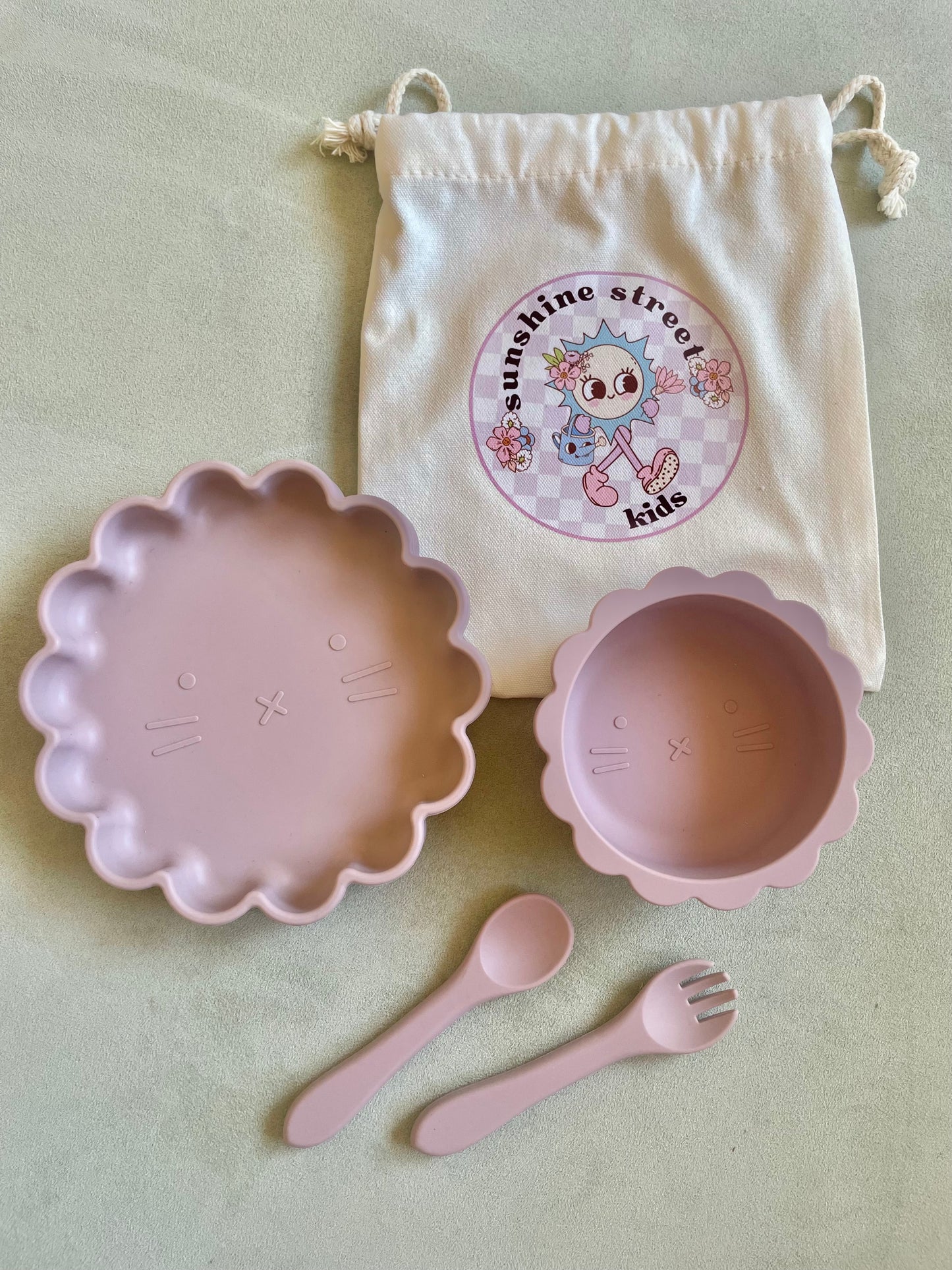 Little Leo Bowl Set