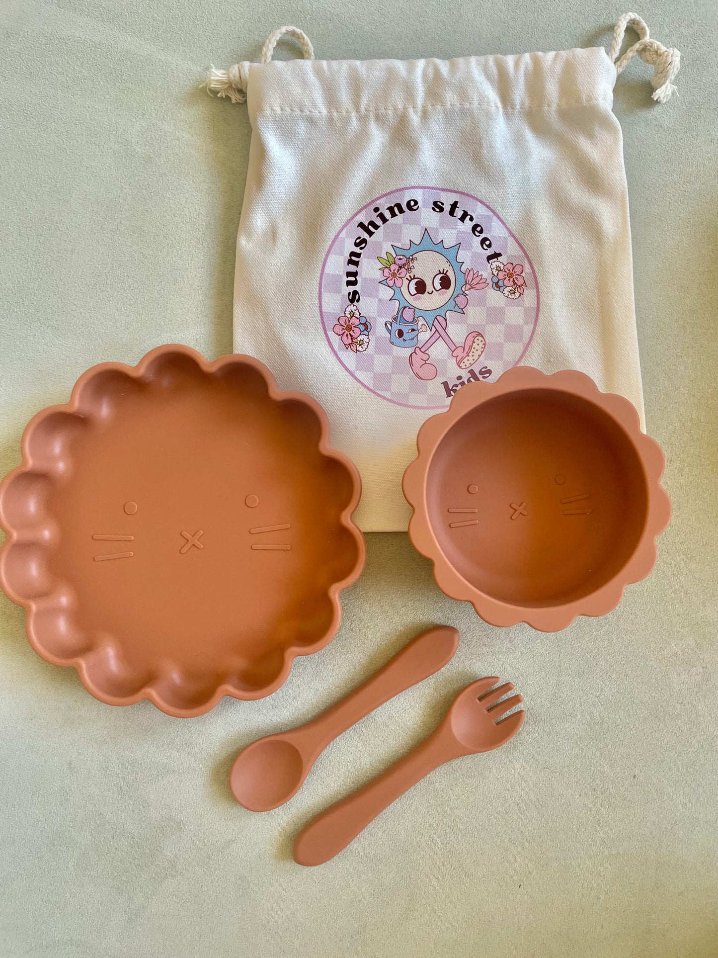 Little Leo Bowl Set