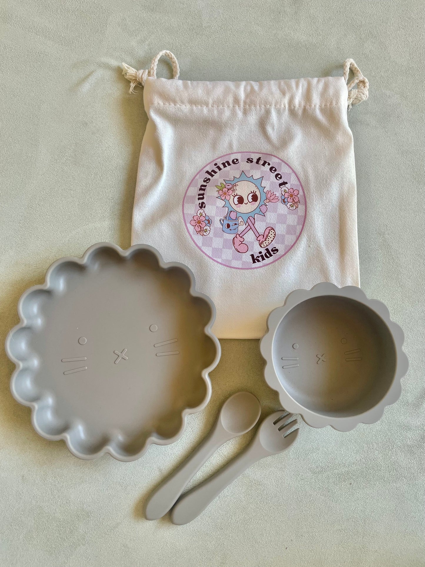 Little Leo Bowl Set