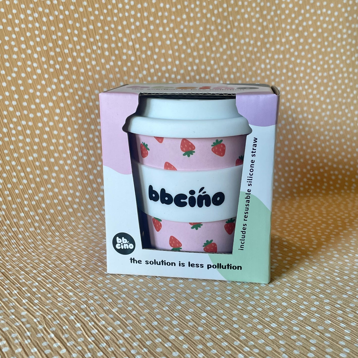 Berry BambinoCino cup (240ml)