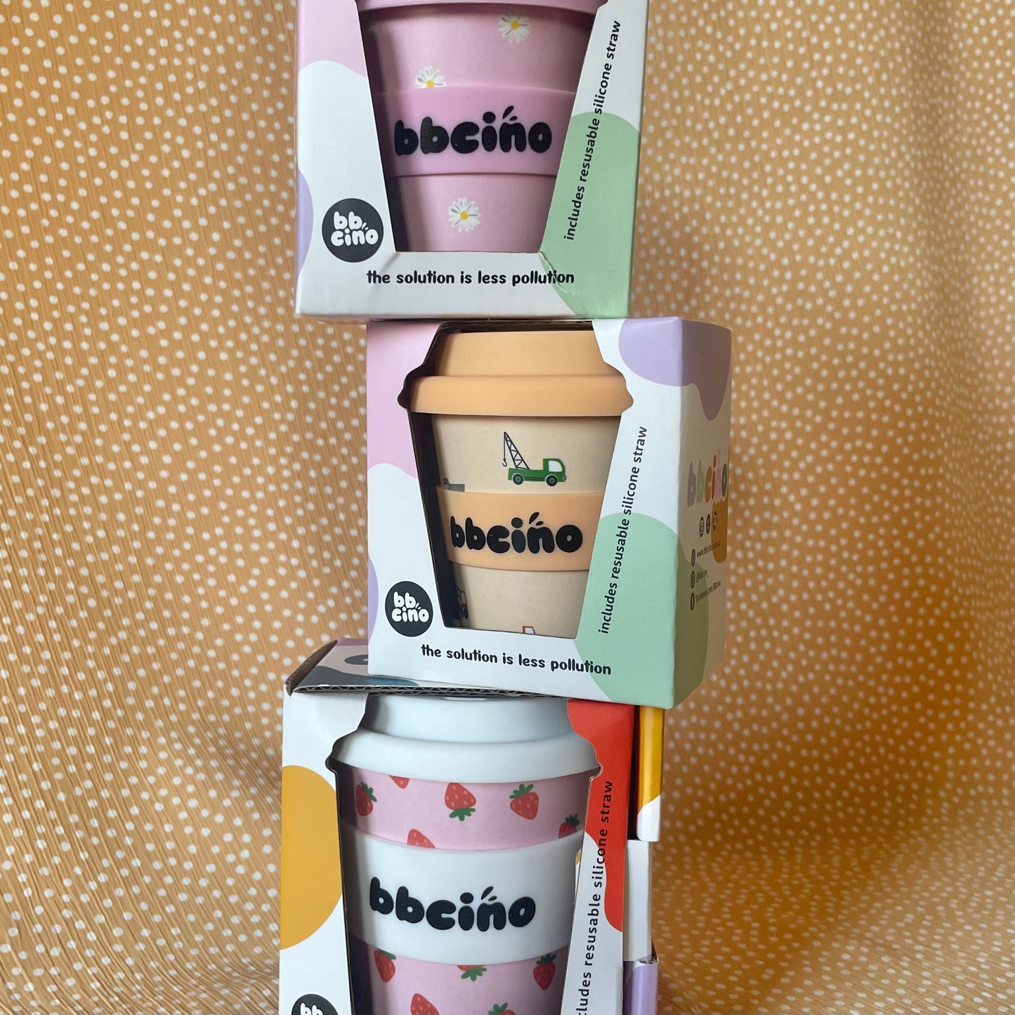 Berry BambinoCino cup (240ml)