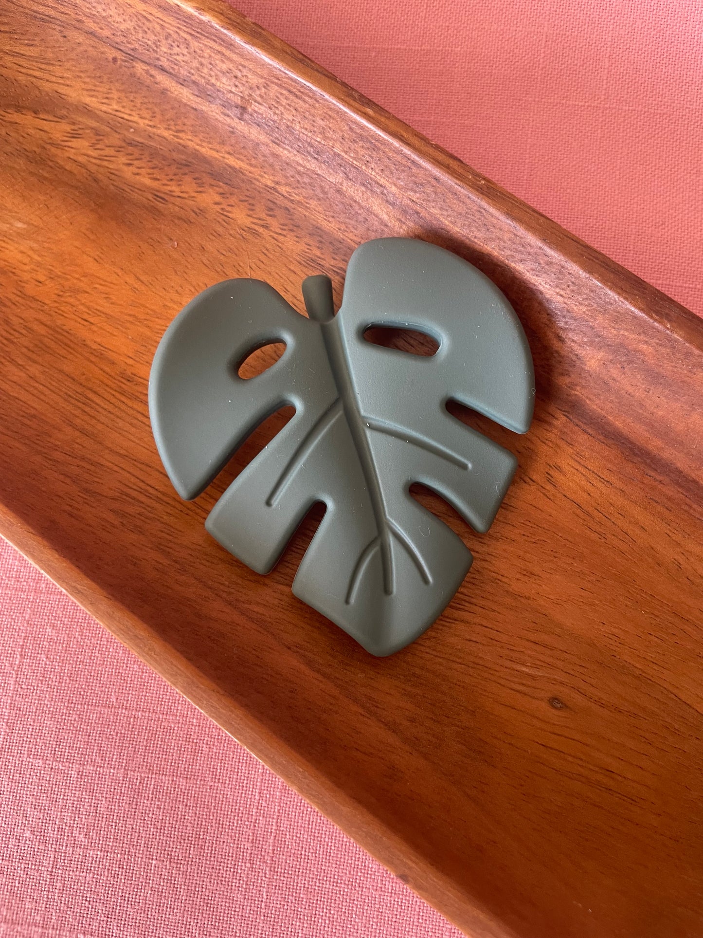 Monstera Mini Teether