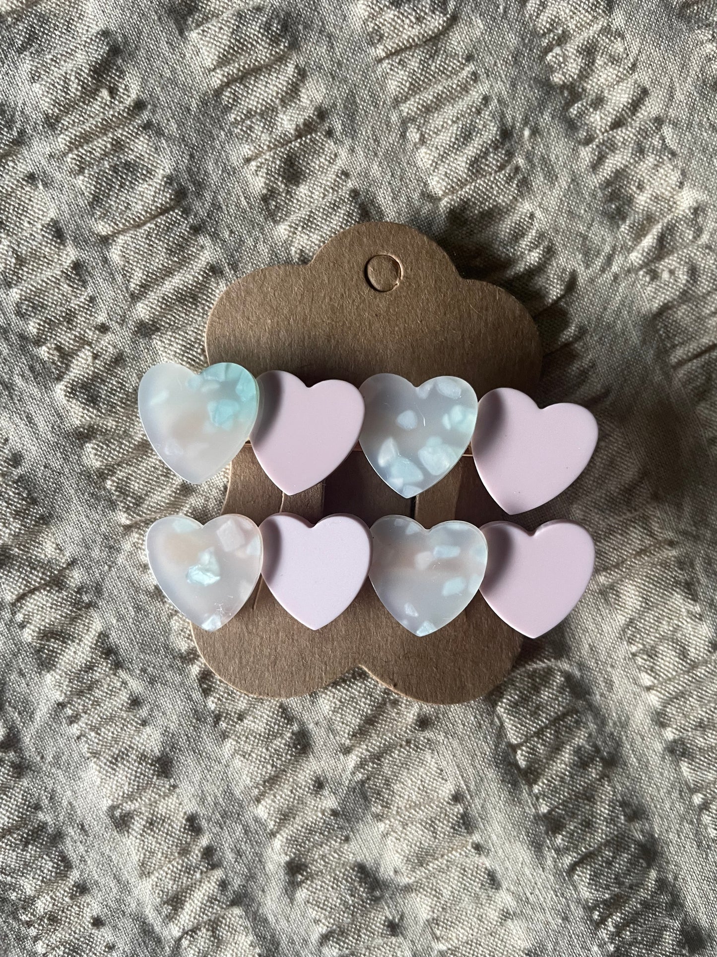 Sofia Heart Clips