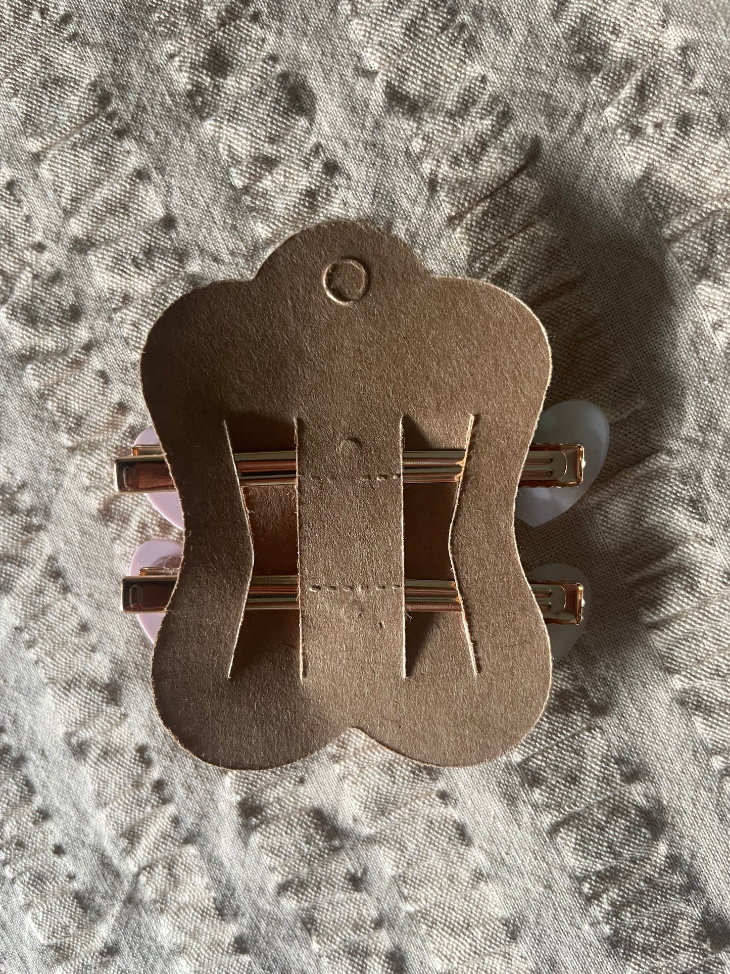 Sofia Heart Clips