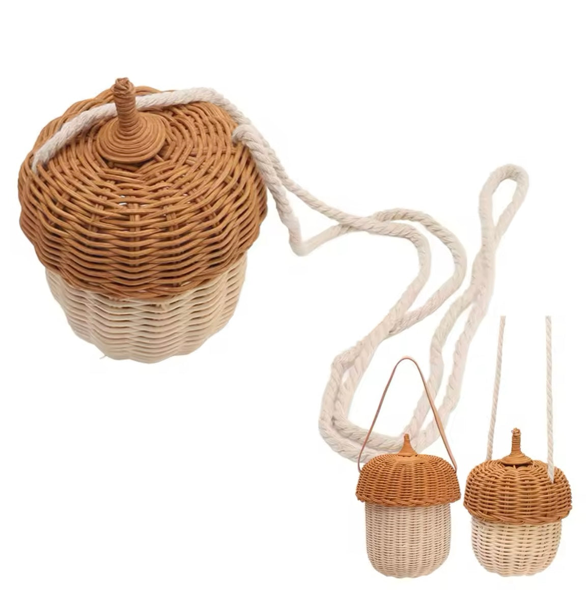 Acorn Mini Crossbody Bag
