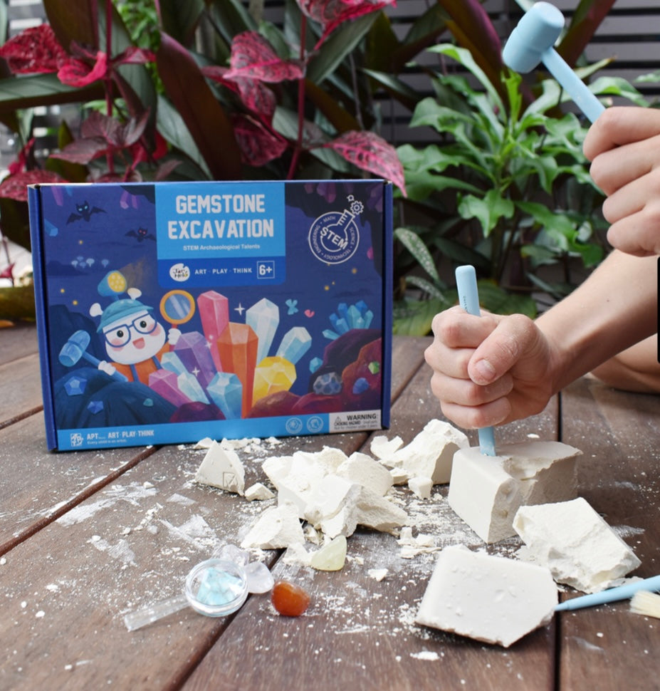 Jarmelo Gemstone Excavation Kit