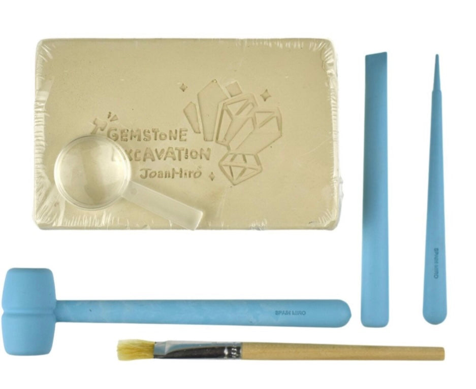 Jarmelo Gemstone Excavation Kit