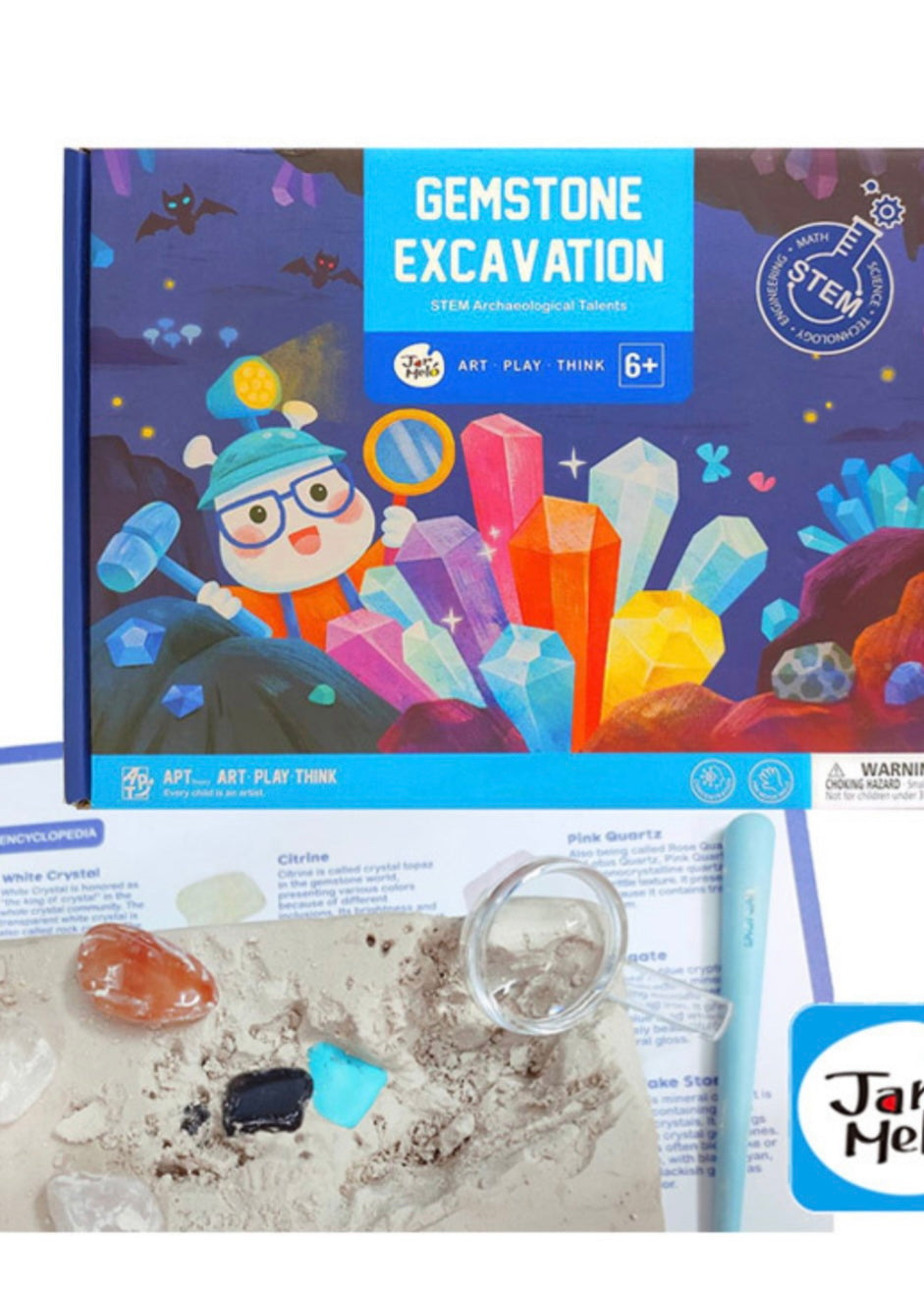Jarmelo Gemstone Excavation Kit