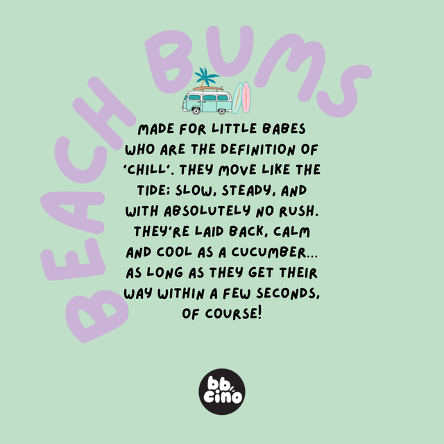 Beach Bums BBCino Cup (120ml)