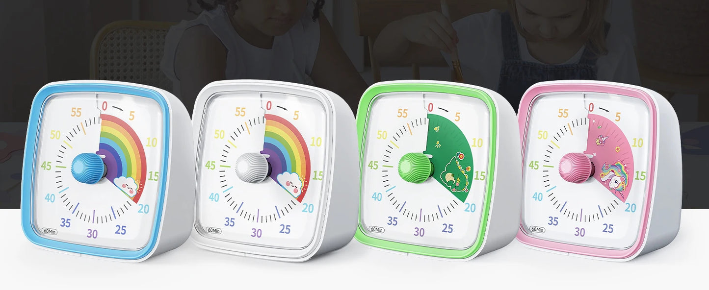Kids 60 Minute Visual Timer