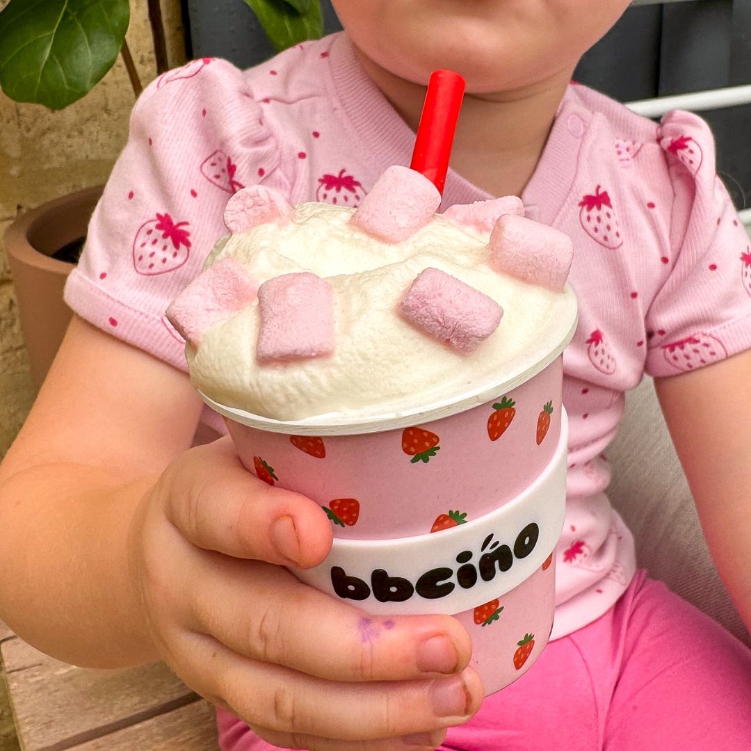 Berry BambinoCino cup (240ml)