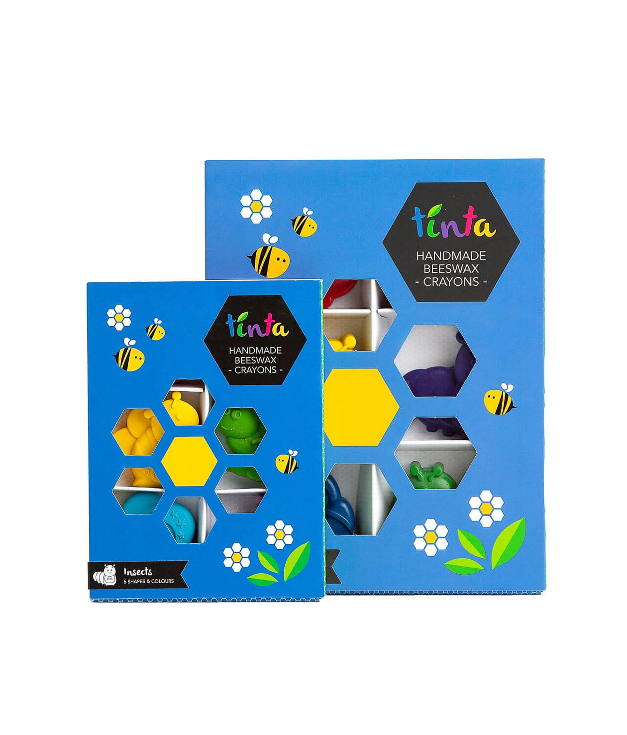Tinta Garden Insect Crayons - Large Box