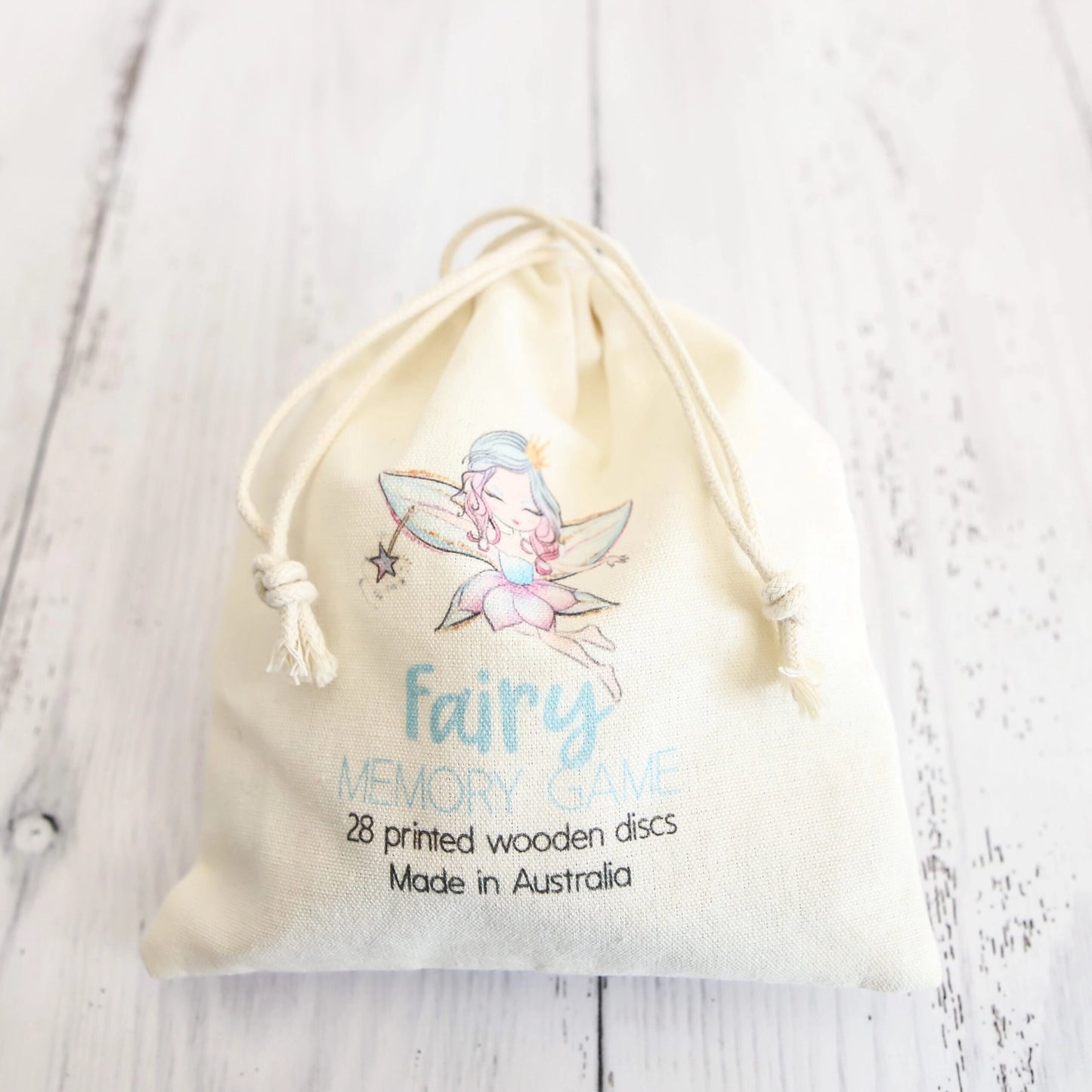 Fairy Wooden Memory Game