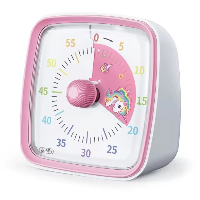 Kids 60 Minute Visual Timer