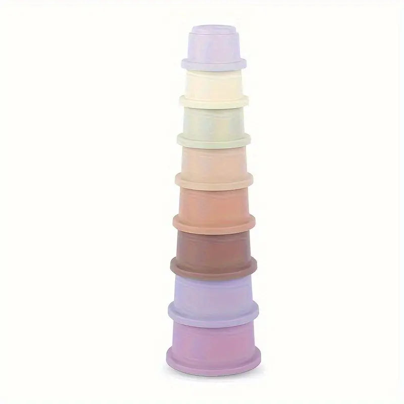 Macaron Stacking Cups Set