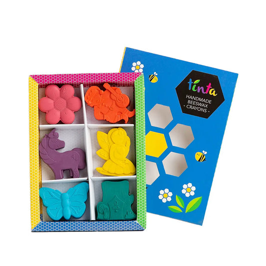 Tinta Enchanted Forest Crayons - Small Box