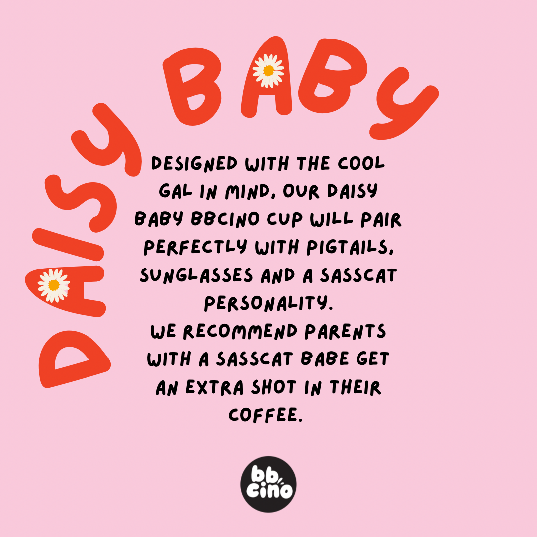 Daisy BBCino Cup (120ml)