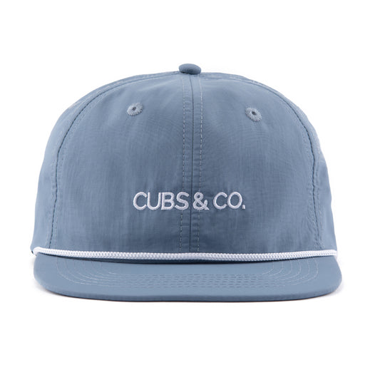 Cubs & Co Quick Dry Nylon Cap - Blue