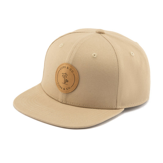 Cubs & Co Signature Hat - Sand