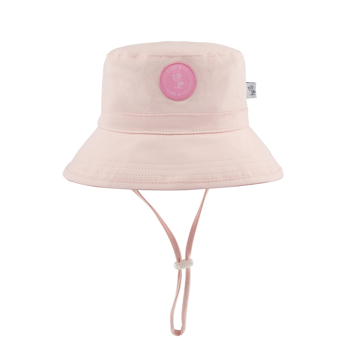 Cubs & Co Canvas Bucket Hat - Pink