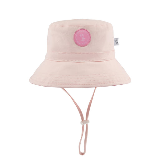 Cubs & Co Canvas Bucket Hat - Pink