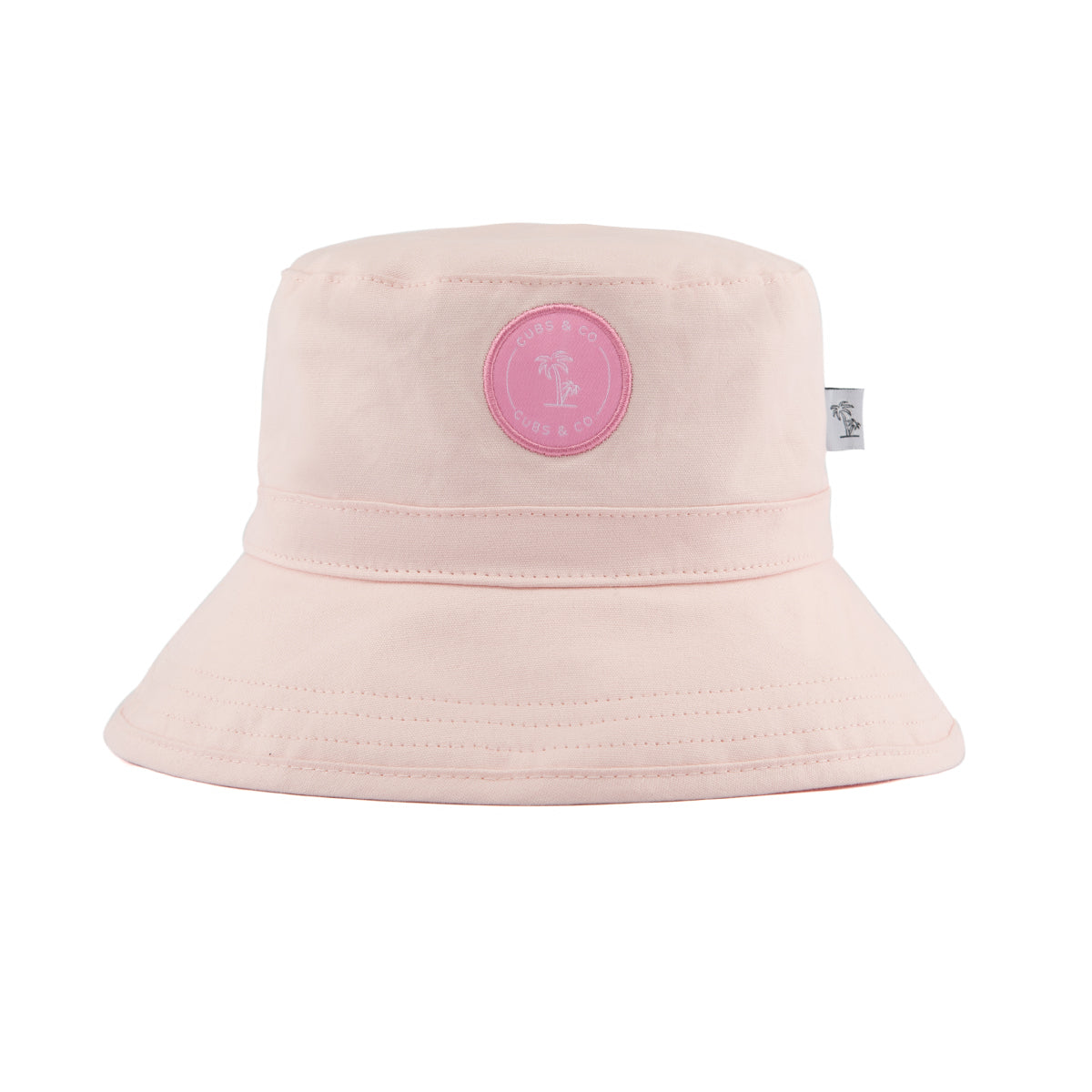 Cubs & Co Canvas Bucket Hat - Pink