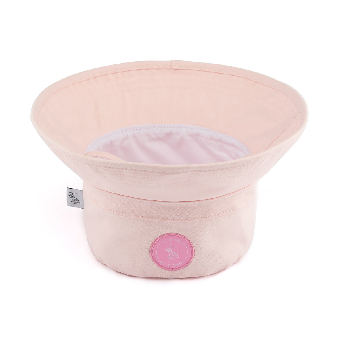 Cubs & Co Canvas Bucket Hat - Pink