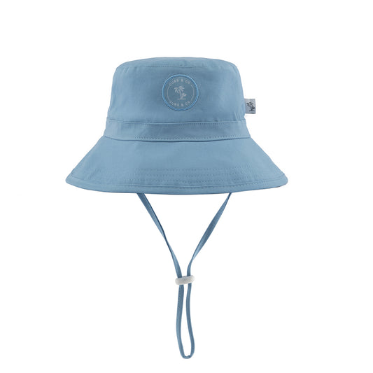 Cubs & Co Canvas Bucket Hat - Blue