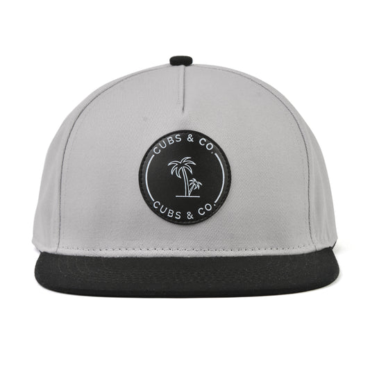Cubs & Co Signature Hat - Grey & Black