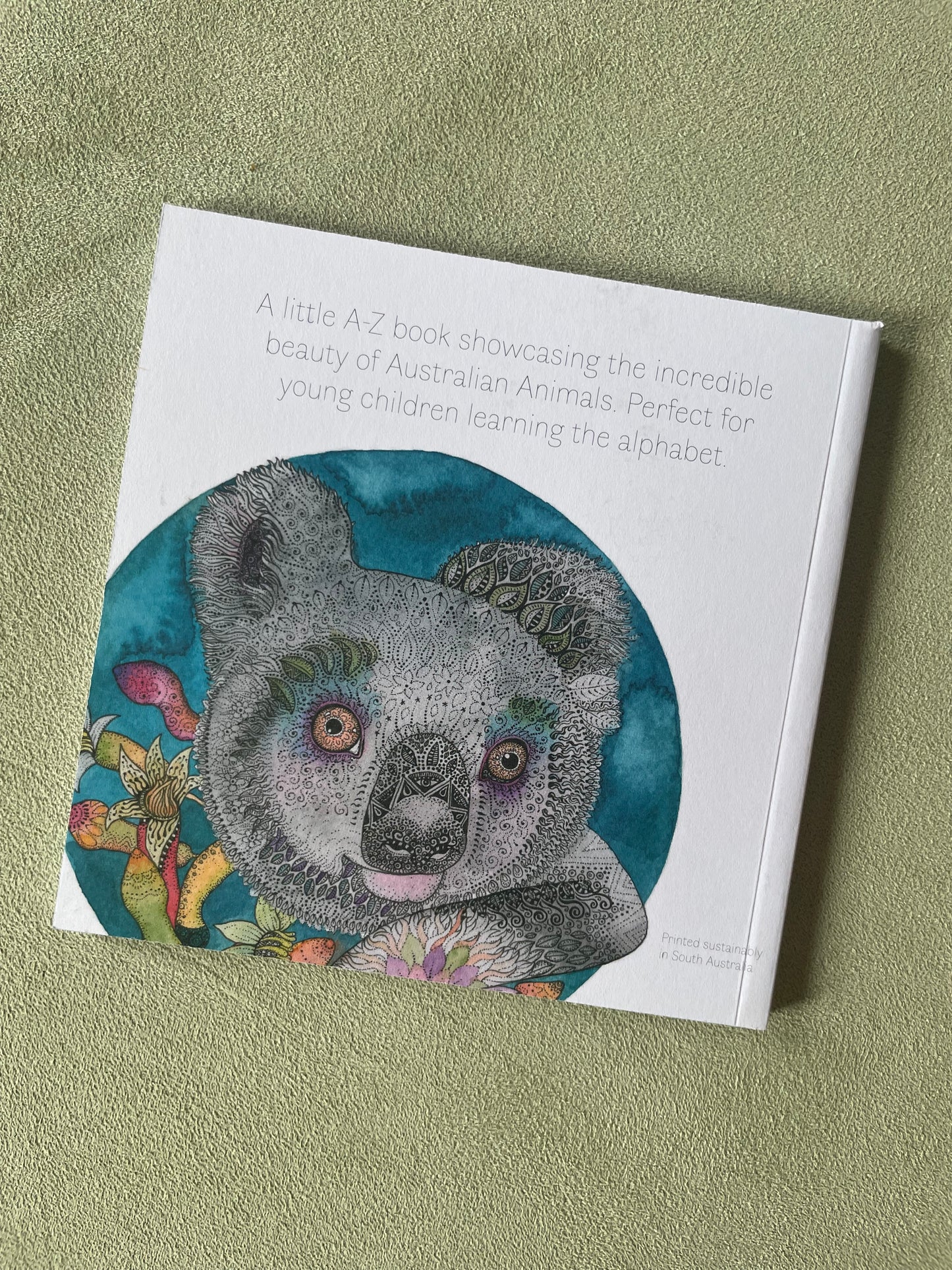 A Little Aussie Animal A-Z Book by Zinia King