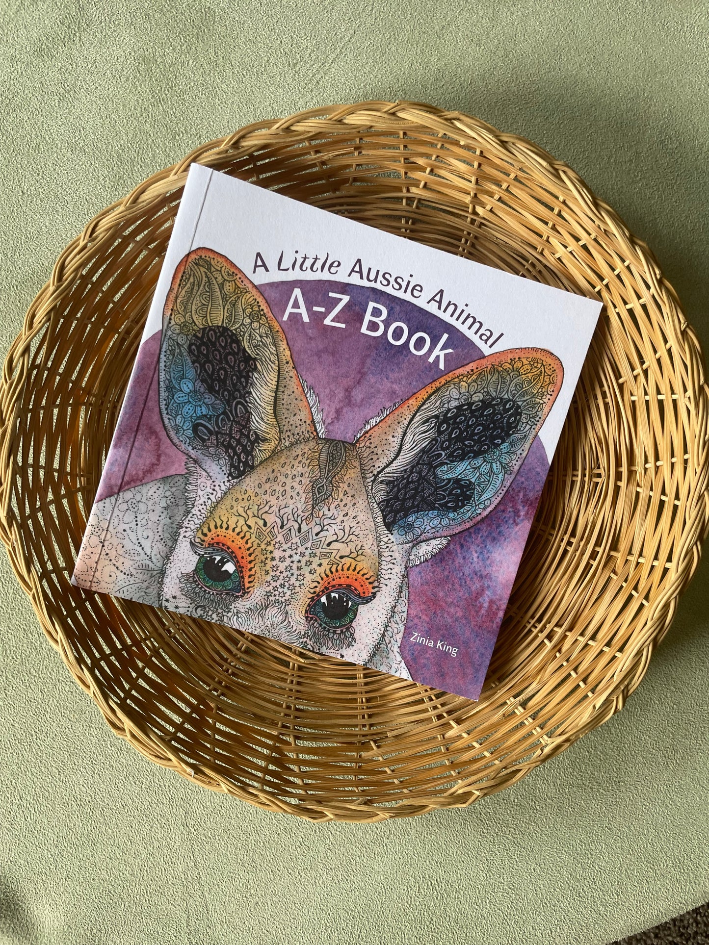 A Little Aussie Animal A-Z Book by Zinia King