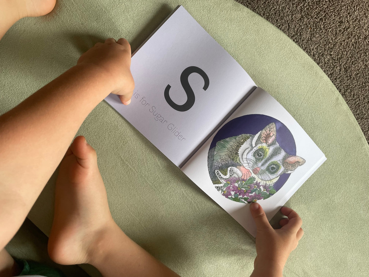 A Little Aussie Animal A-Z Book by Zinia King