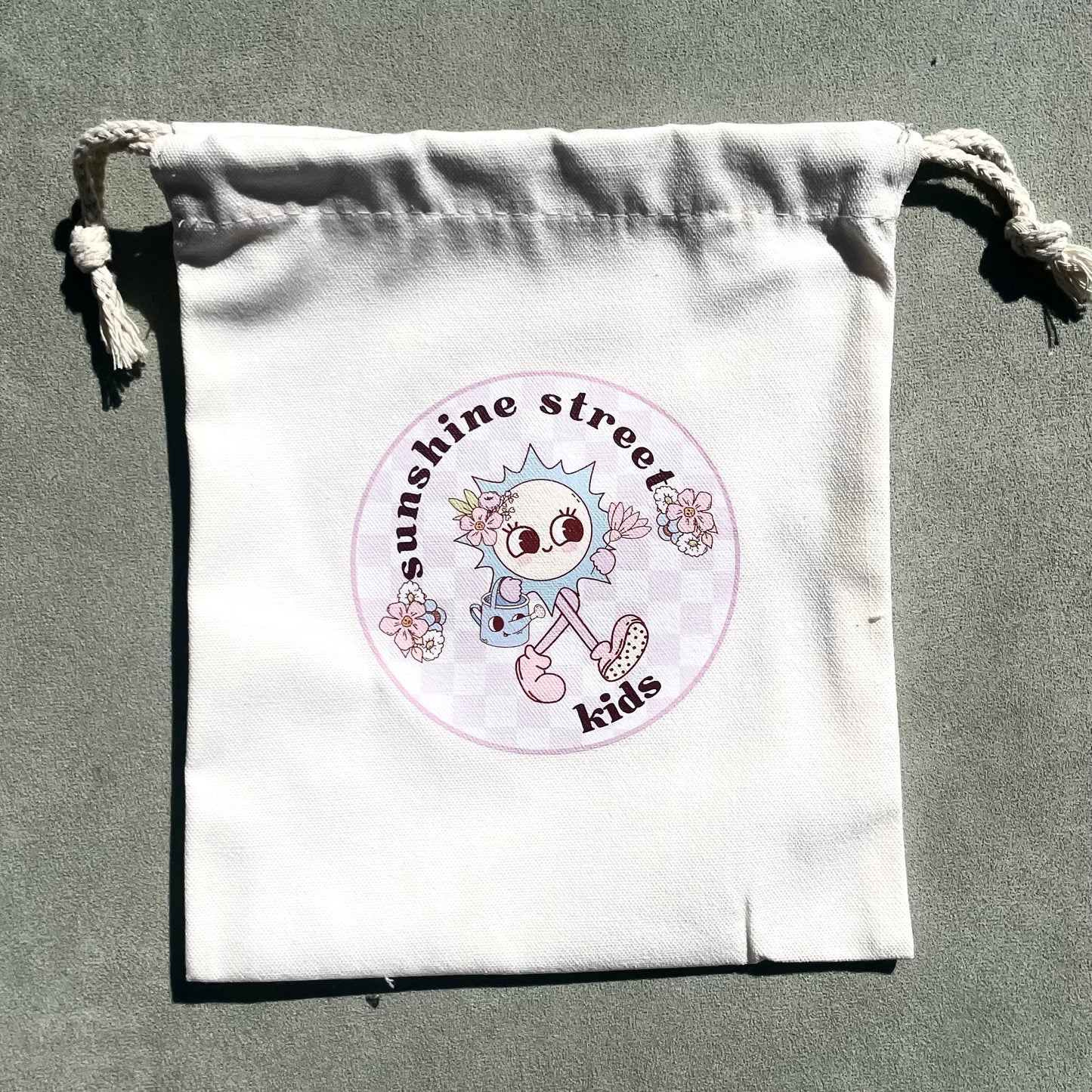Sunshine Street Kids Canvas Gift Bag