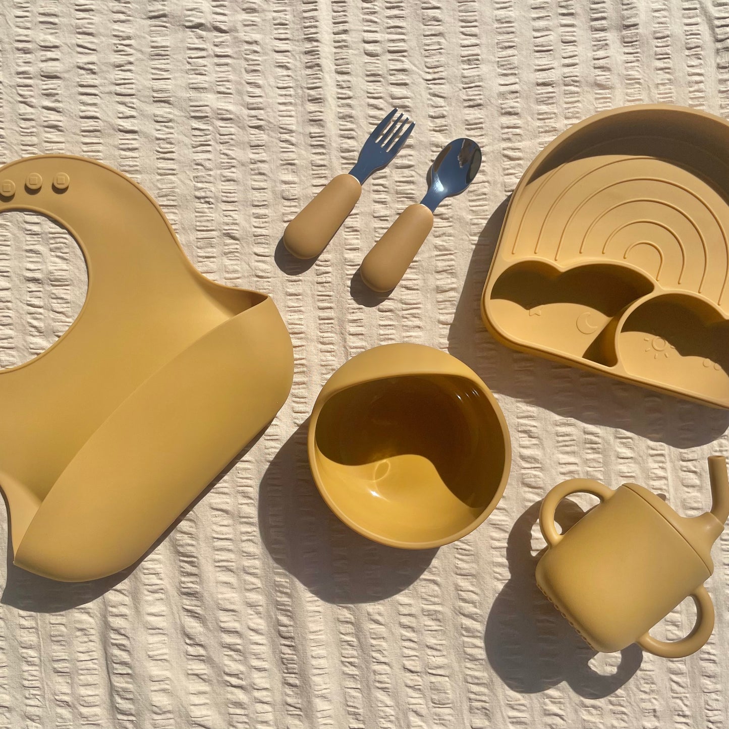 Rainbow Bites Large Tableware Set